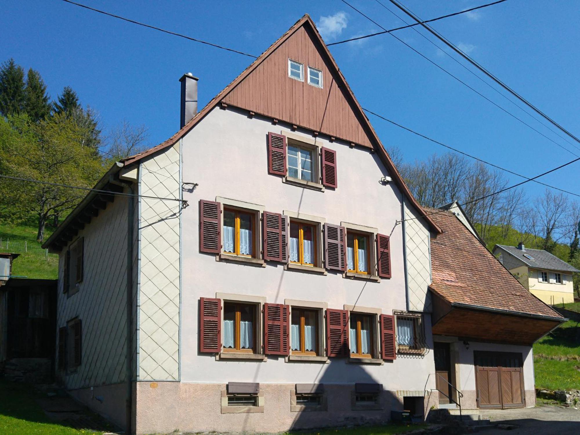 Le Chamois Villa Sondernach Luaran gambar